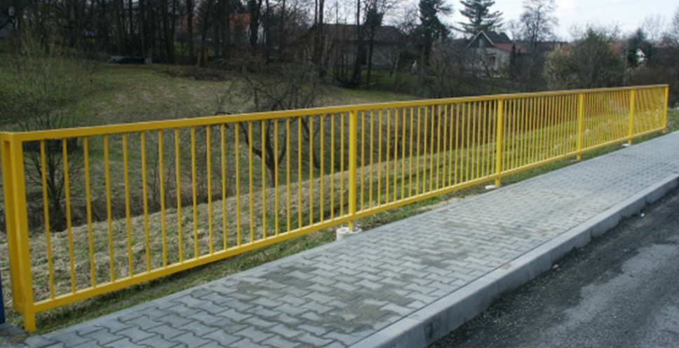 Zábradlí, brány, dveře, mříže